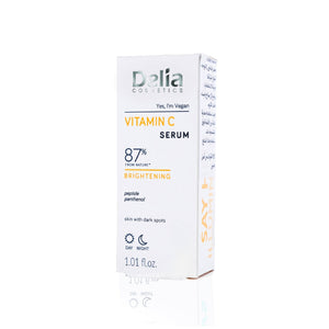 87% Vitamin C سيروم مغذي و المضيء 30مل - Delia Cosmetics