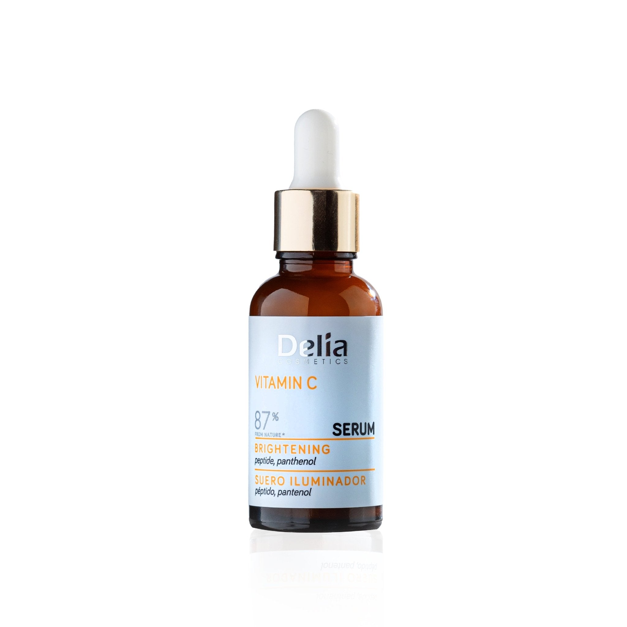 87% Vitamin C سيروم مغذي و المضيء 30مل - Delia Cosmetics