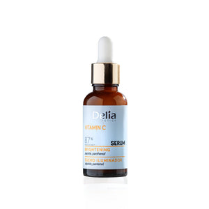 87% Vitamin C سيروم مغذي و المضيء 30مل - Delia Cosmetics