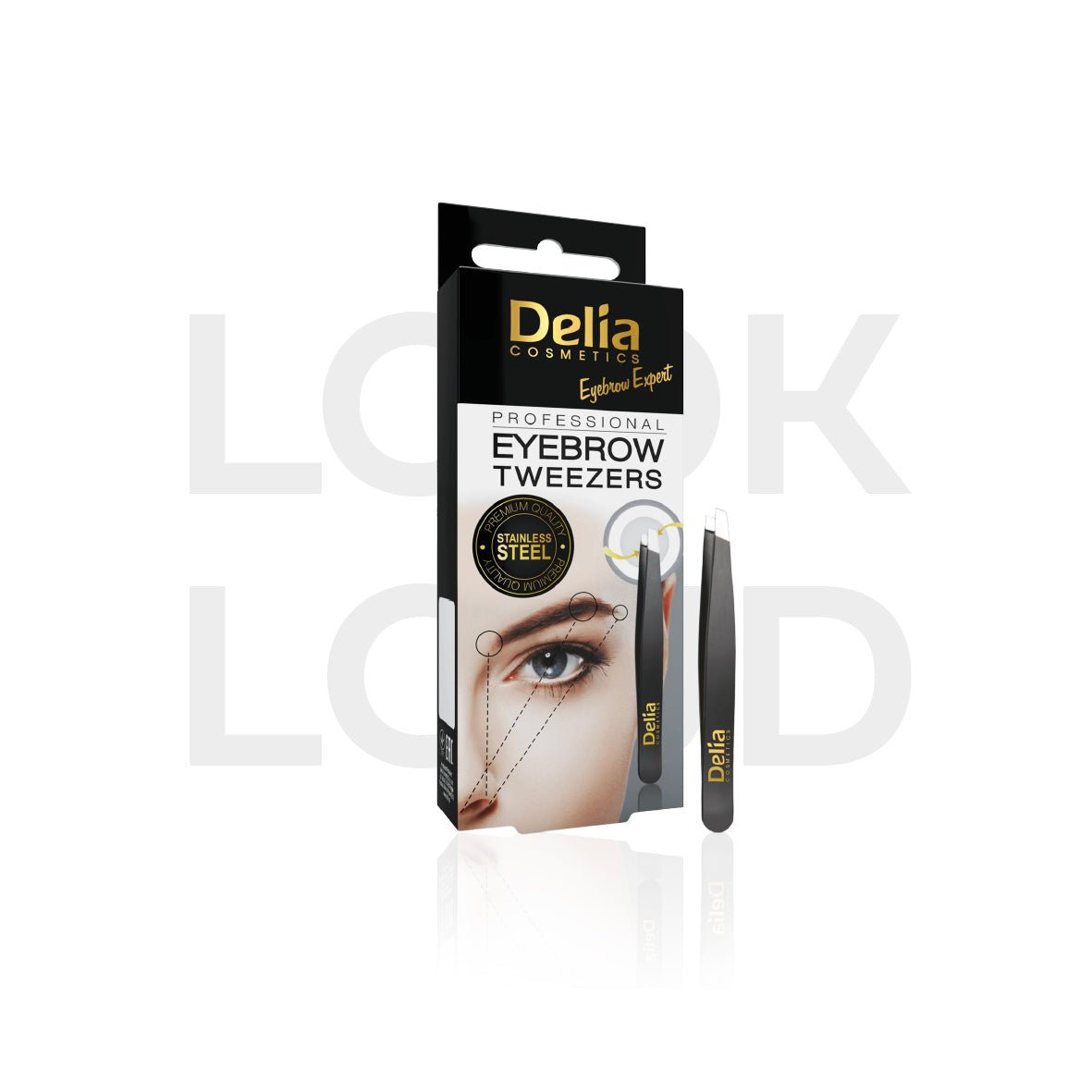 باكج العناية بالحواجب و الرموش - Delia Cosmetics