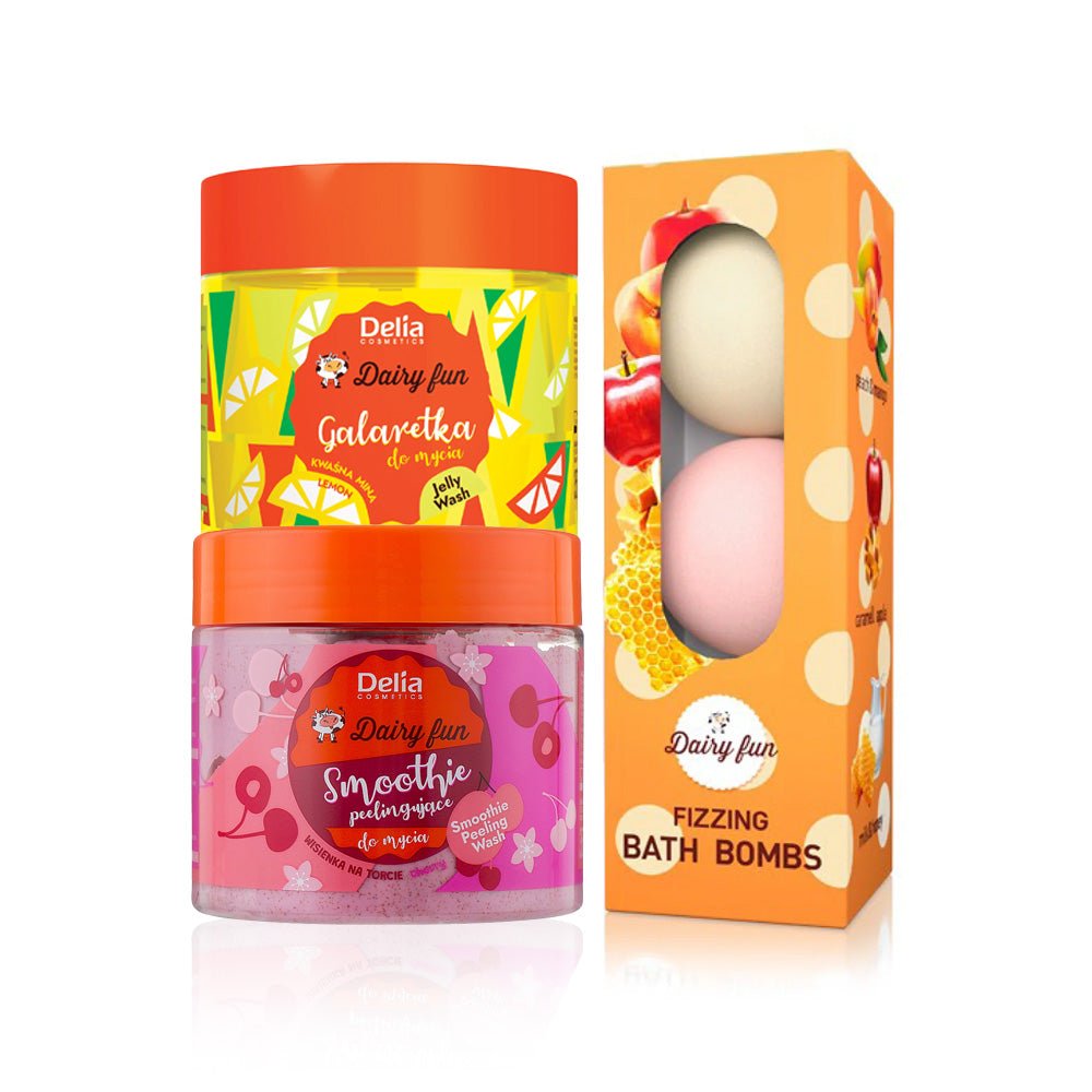 باكج العناية بالجسم - Delia Cosmetics