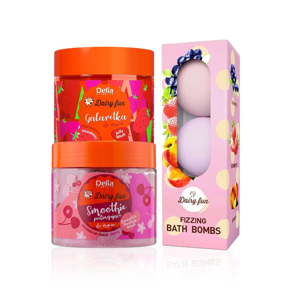 باكج العناية بالجسم - Delia Cosmetics
