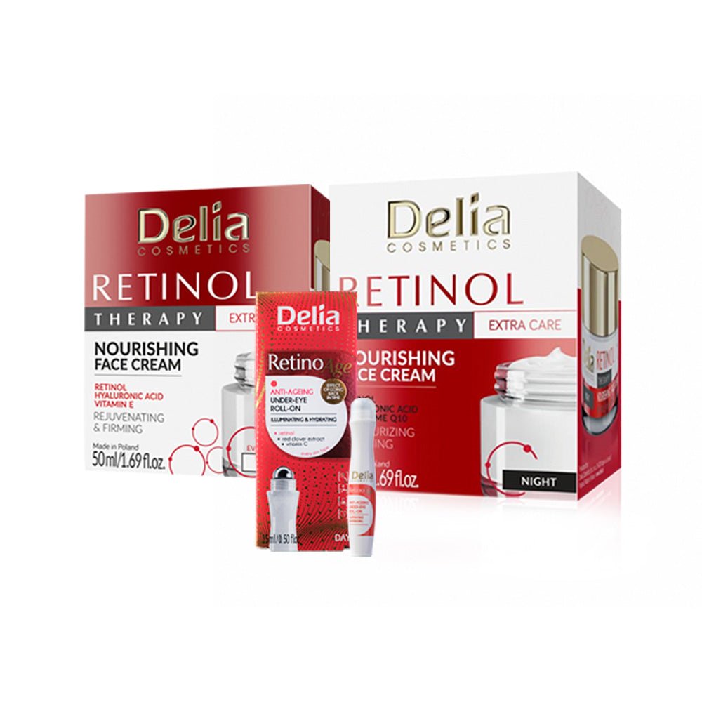 باكج الريتينول - Delia Cosmetics