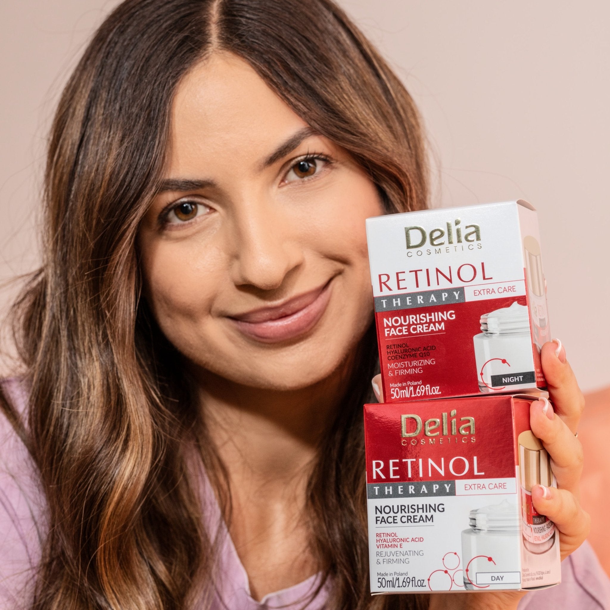 باكج الريتينول - Delia Cosmetics