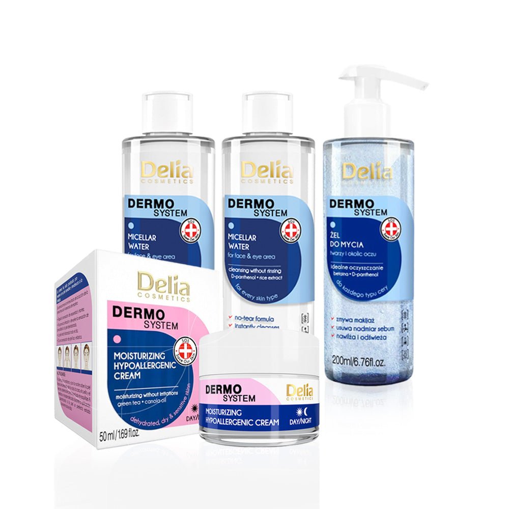 باكج Dermo System للوجه - Delia Cosmetics