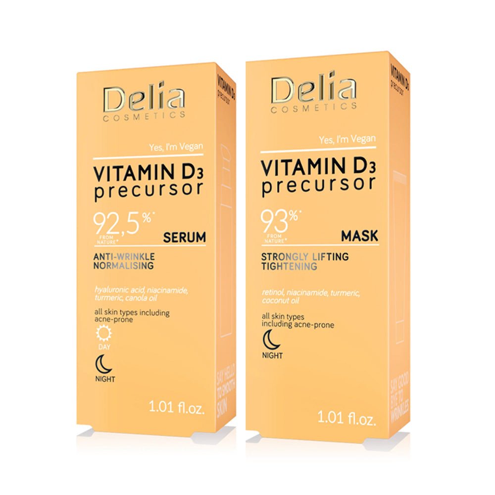 باكج فتامين D3 - Delia Cosmetics