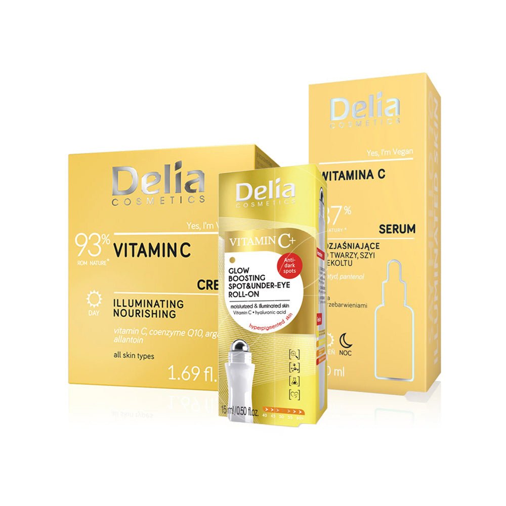 باكج فتامين سي - Delia Cosmetics