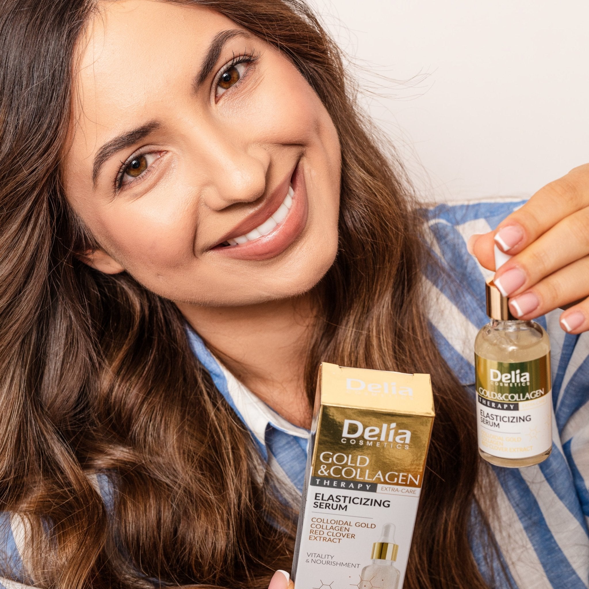 باكج Gold & Collagen - Delia Cosmetics