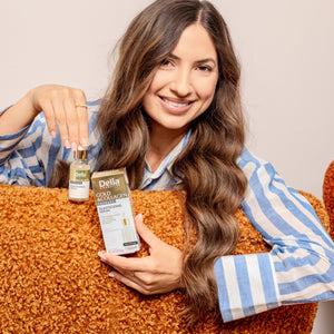 باكج Gold & Collagen - Delia Cosmetics