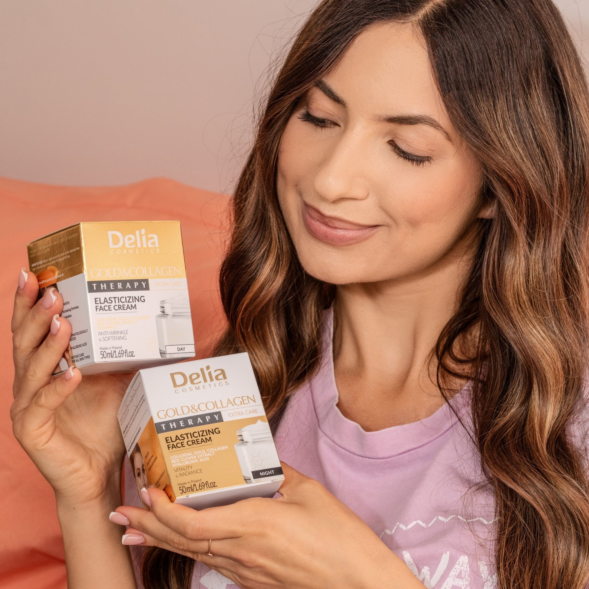 باكج Gold & Collagen - Delia Cosmetics