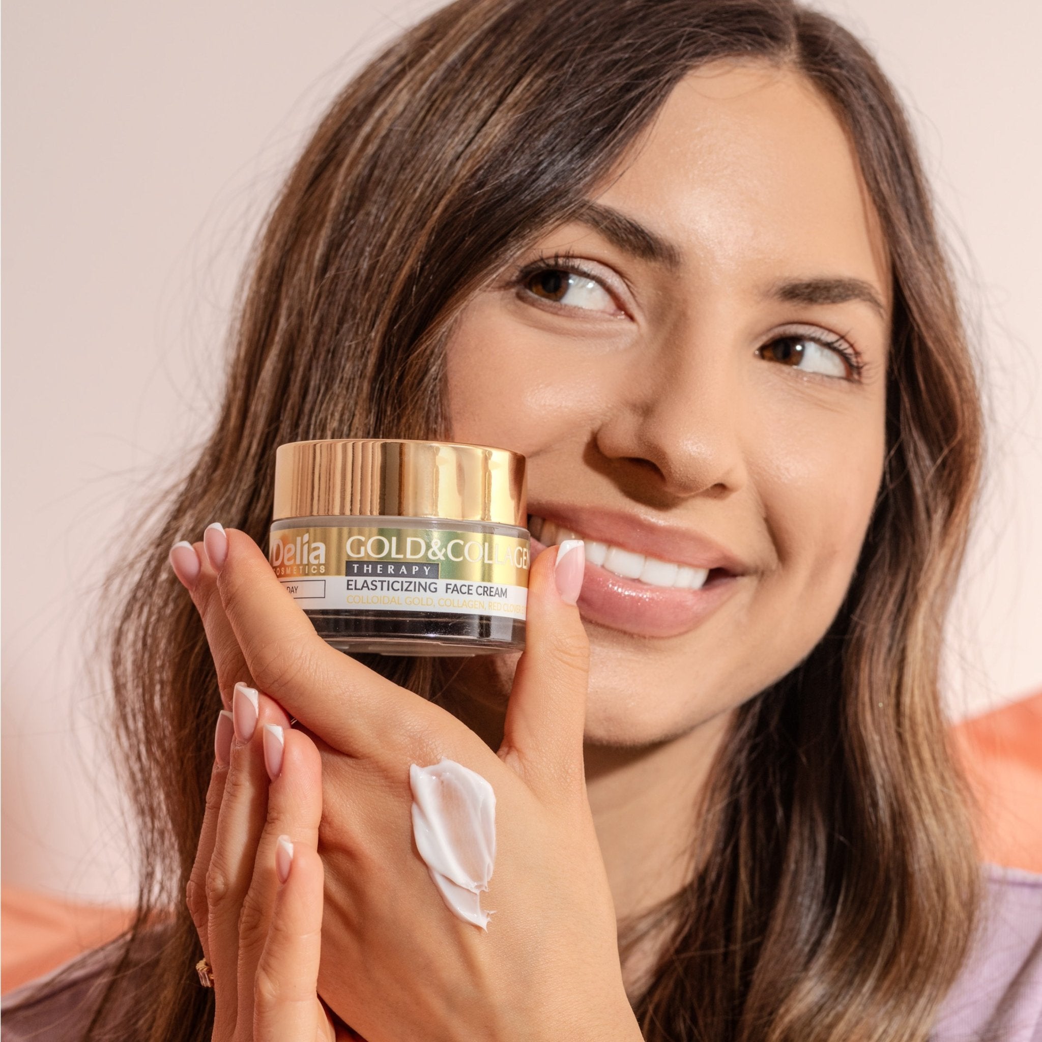 باكج Gold & Collagen - Delia Cosmetics
