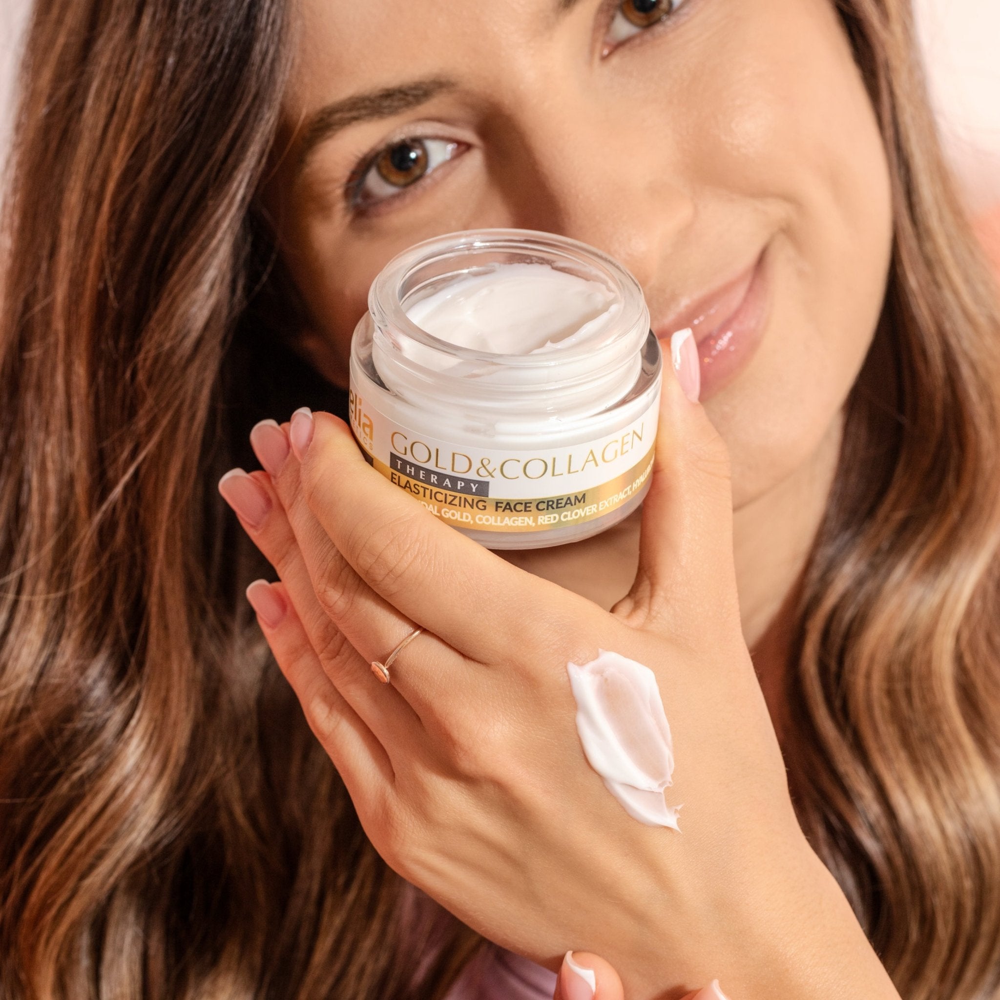 باكج Gold & Collagen - Delia Cosmetics