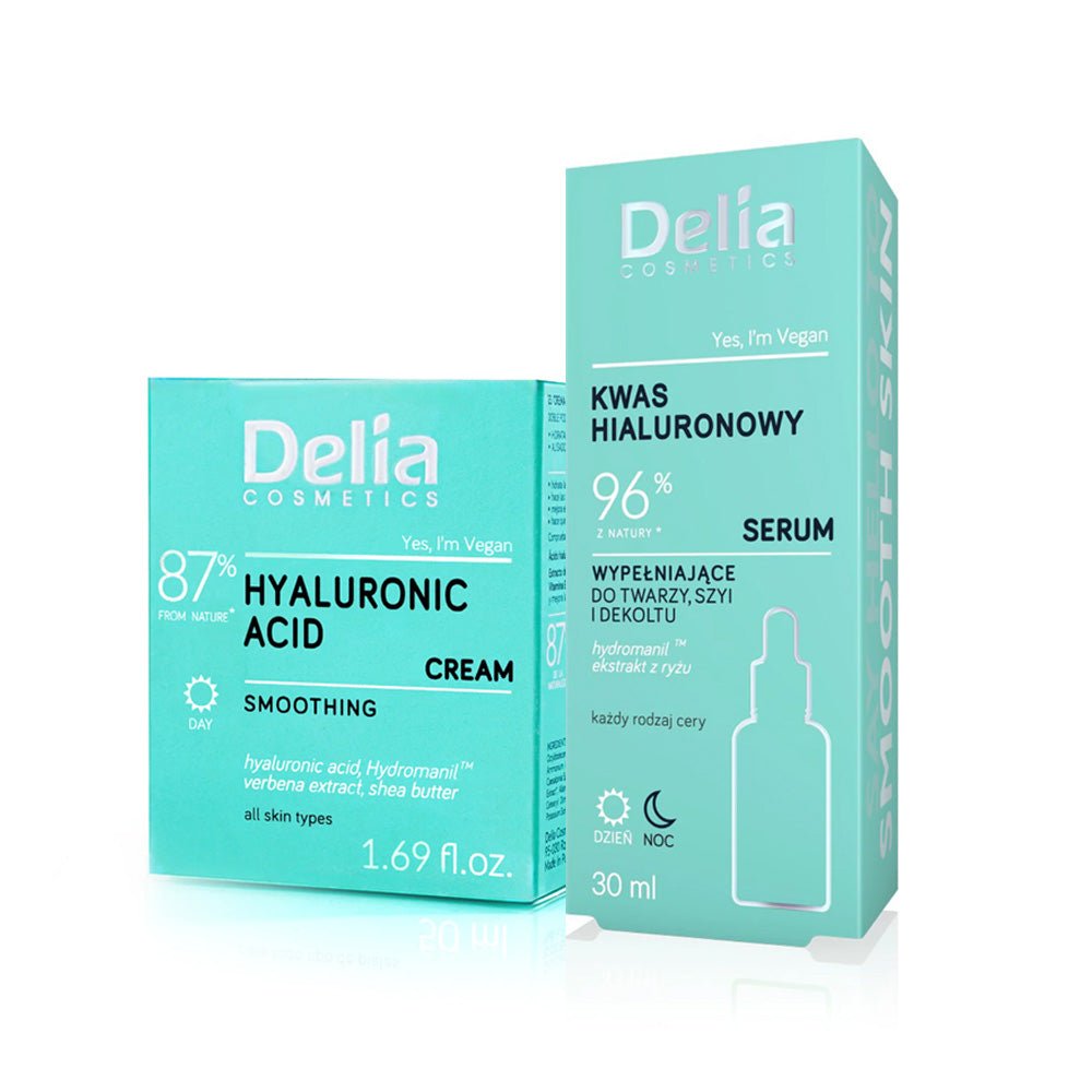 باكج حمض الهيالورونيك - Delia Cosmetics