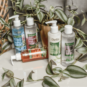 باكج Plant Essence مقشر و تونر للوجه - Delia Cosmetics