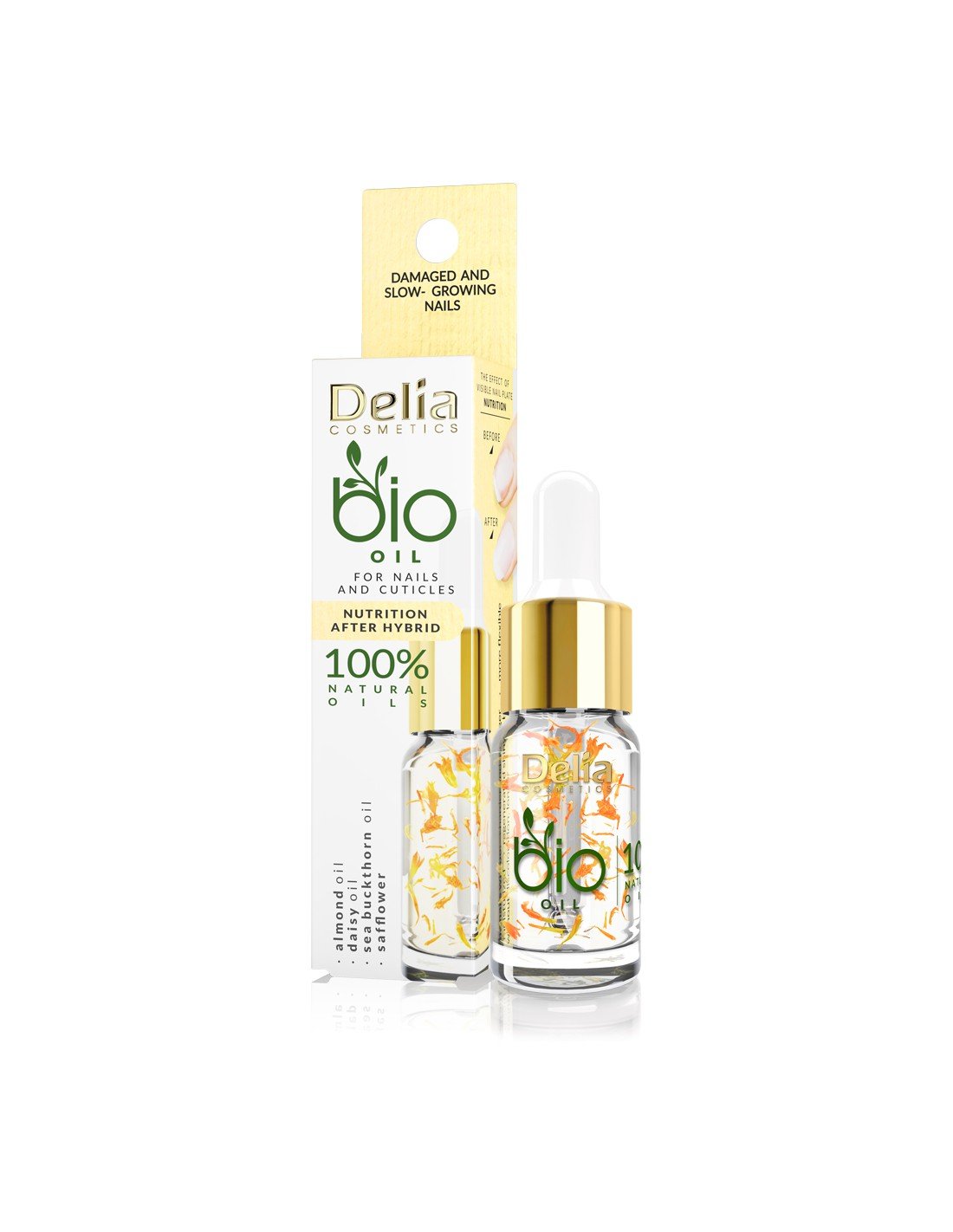 BIO OIL - Nourishing Nail & Cuticle Oil 10ml - Delia Cosmetics