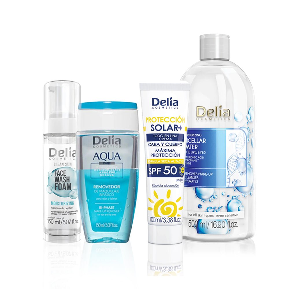 بكج العناية بالبشرة - Delia Cosmetics