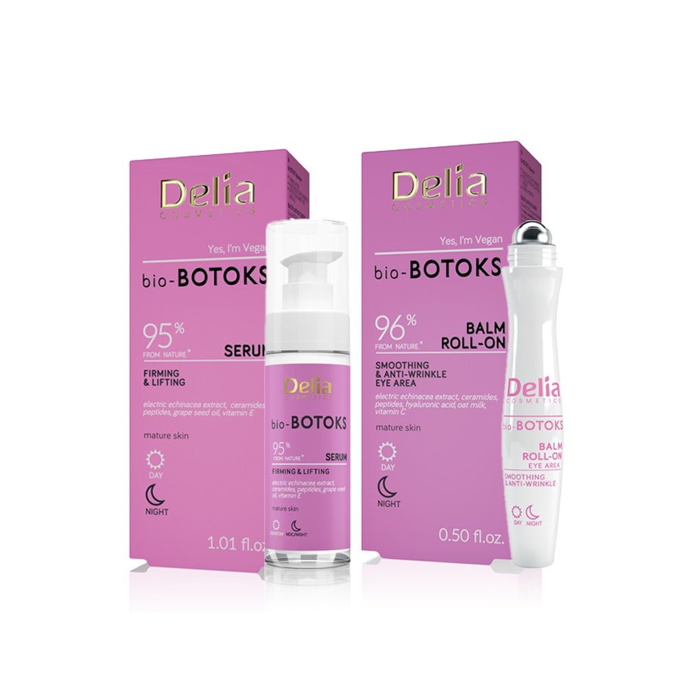 بكج الBio - Botoks للوجه - Delia Cosmetics