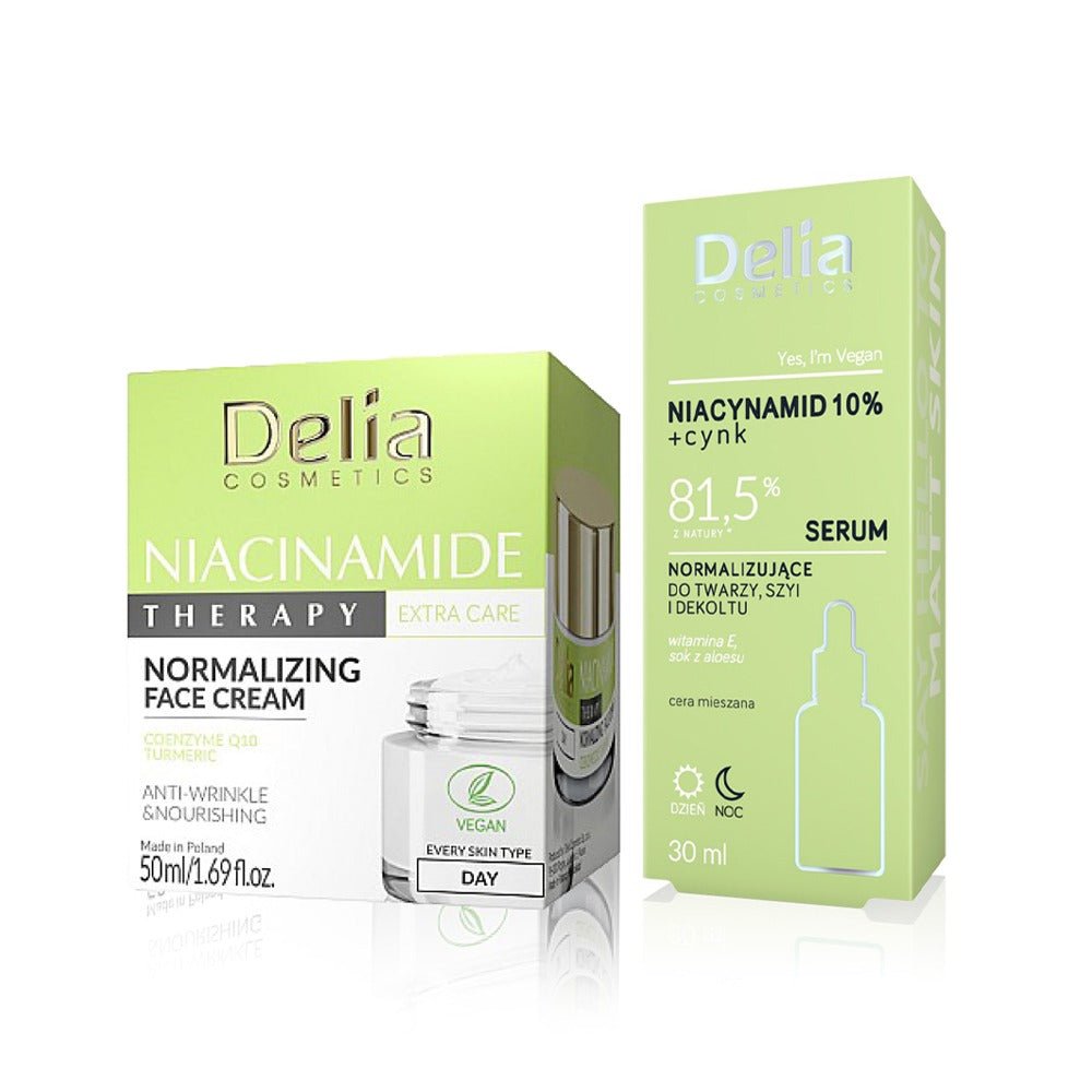 بكج الوجه بالنياسيناميد - Delia Cosmetics