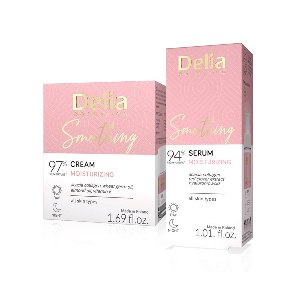 بكج ترطيب الوجه - Delia Cosmetics