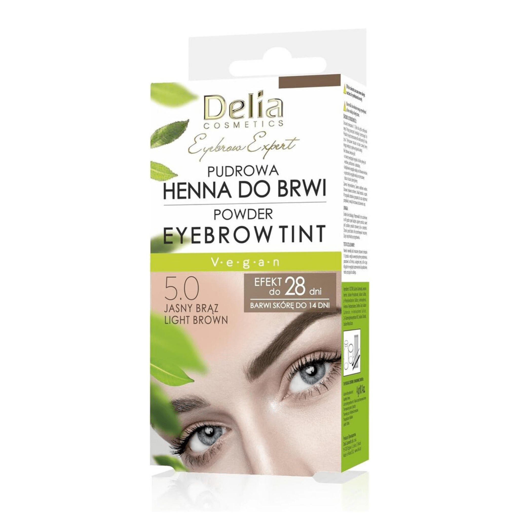 بودرة حنا الحواجب - Delia Cosmetics