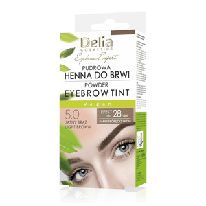 بودرة حنا الحواجب - Delia Cosmetics