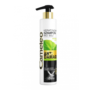 CAMELEO Anti - Damage شامبو للشعر التالف مركب نباتي 250 مل - Delia Cosmetics