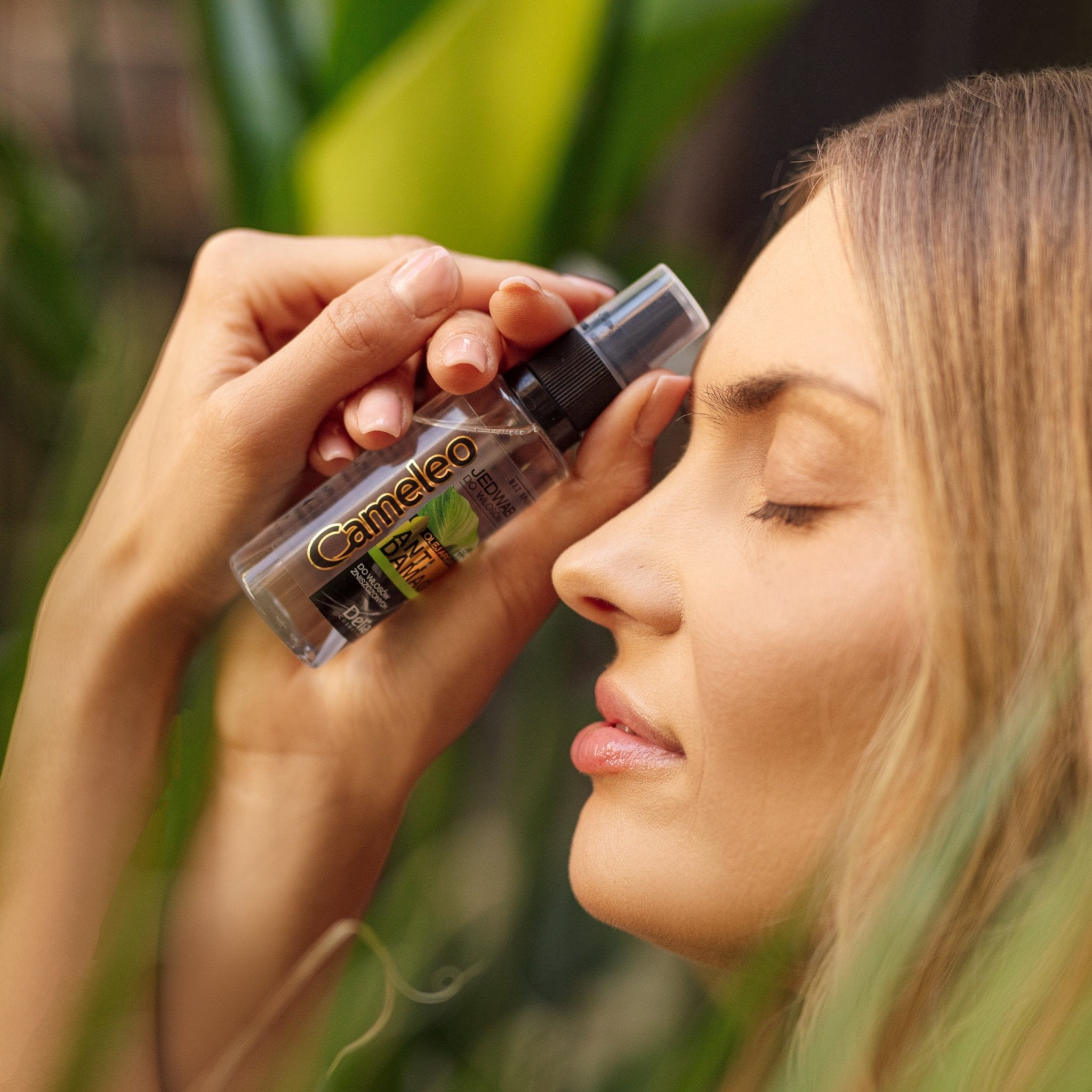 CAMELEO ANTI - DAMAGE سيروم المضاد للتلف بزيت الأرجان وعناية إضافية بالشعر الخشن والهش 55 مل - Delia Cosmetics