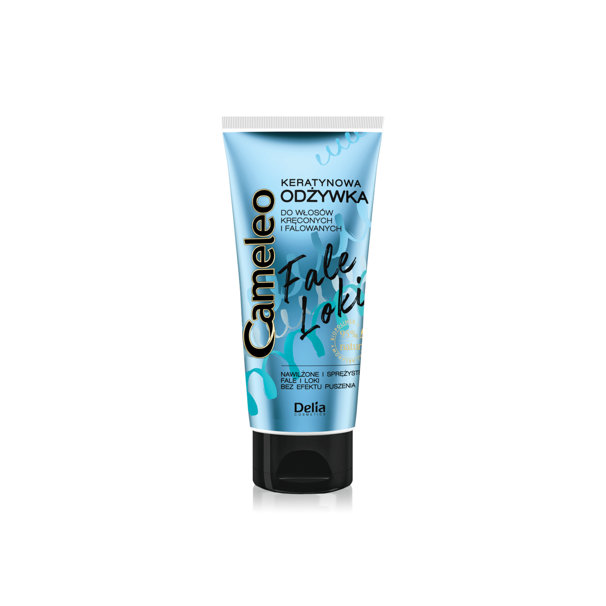 CAMELEO بلسم كيراتين للشعر المجعد والمموج 200 مل - Delia Cosmetics