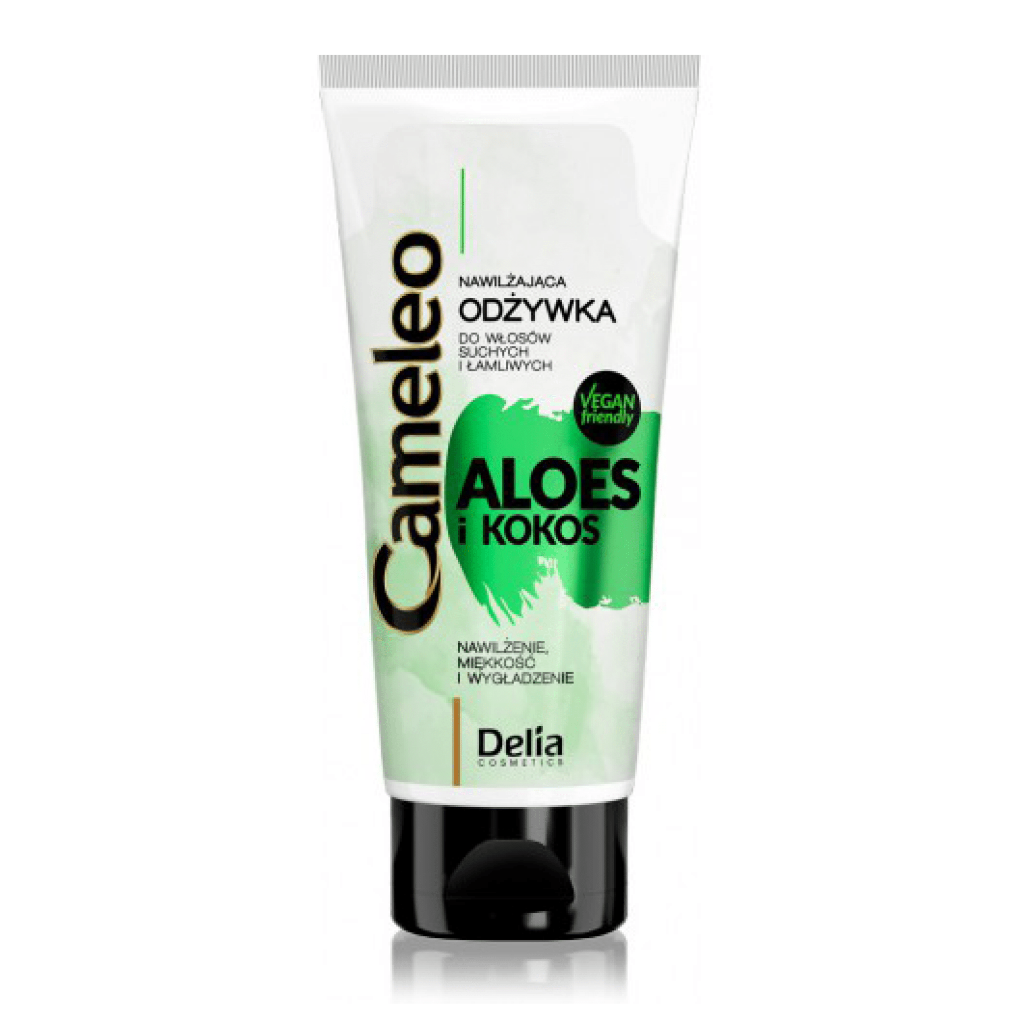 CAMELEO بلسم للشعر الجاف والمتقصف بالصبار وجوز الهند 200 مل - Delia Cosmetics