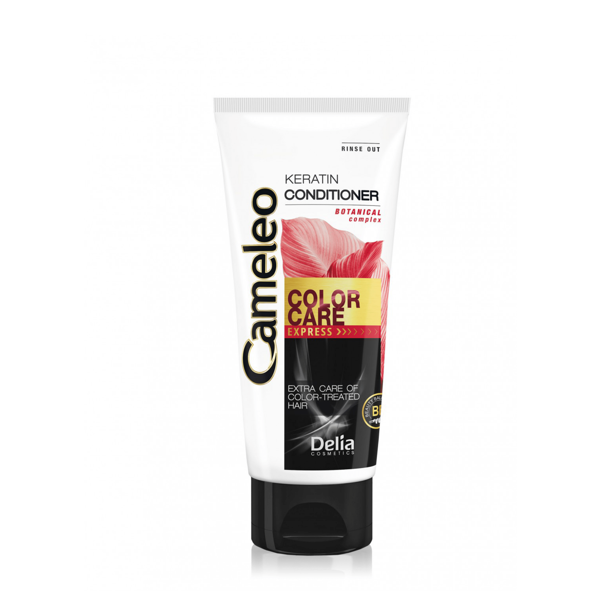 CAMELEO COLOR CARE بلسم بالكيراتين النباتي المركب للعناية بلون الشعر المصبوغ 200 مل - Delia Cosmetics