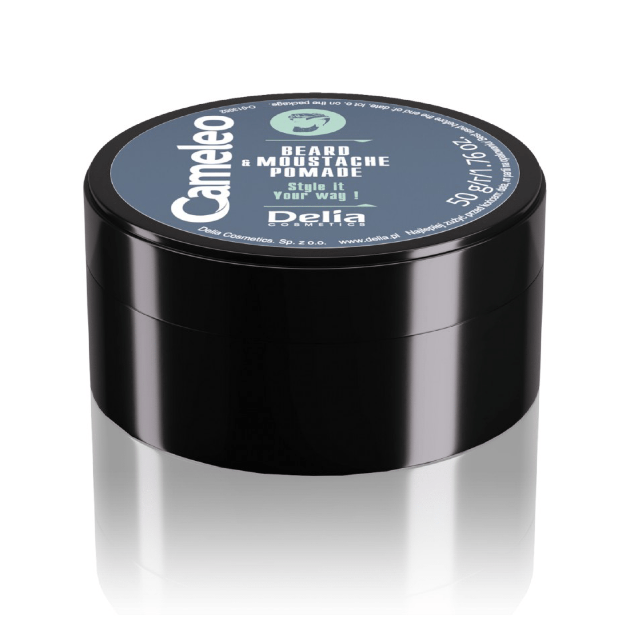 CAMELEO كريم اللحية والشارب للرجال 50 جم - Delia Cosmetics