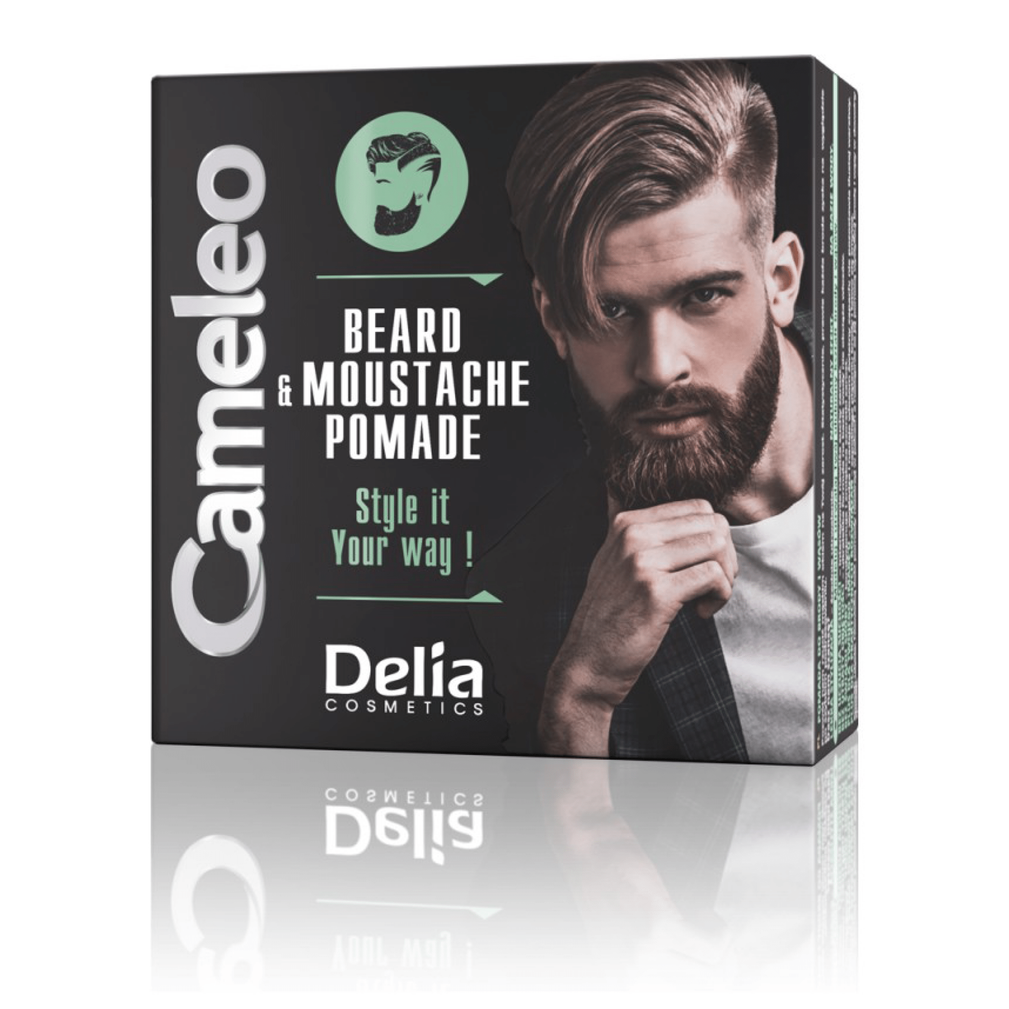 CAMELEO كريم اللحية والشارب للرجال 50 جم - Delia Cosmetics