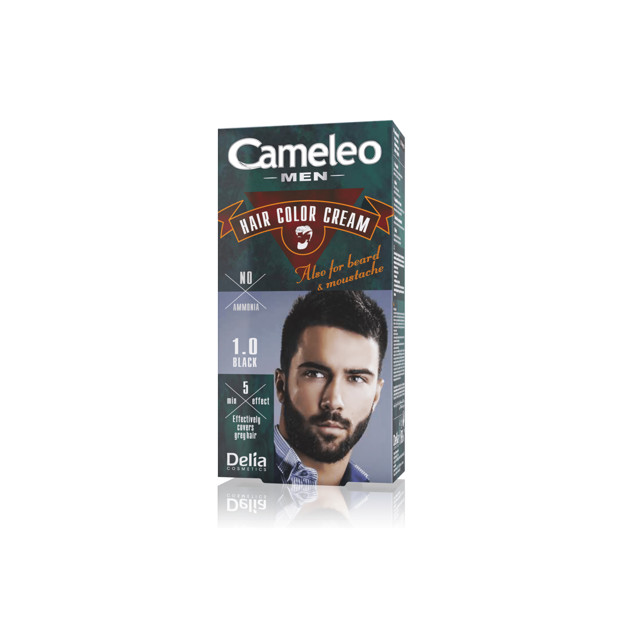 CAMELEO كريم صبغ الشعر للرجال - Delia Cosmetics