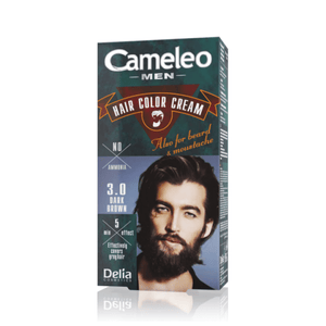 CAMELEO كريم صبغ الشعر للرجال - Delia Cosmetics