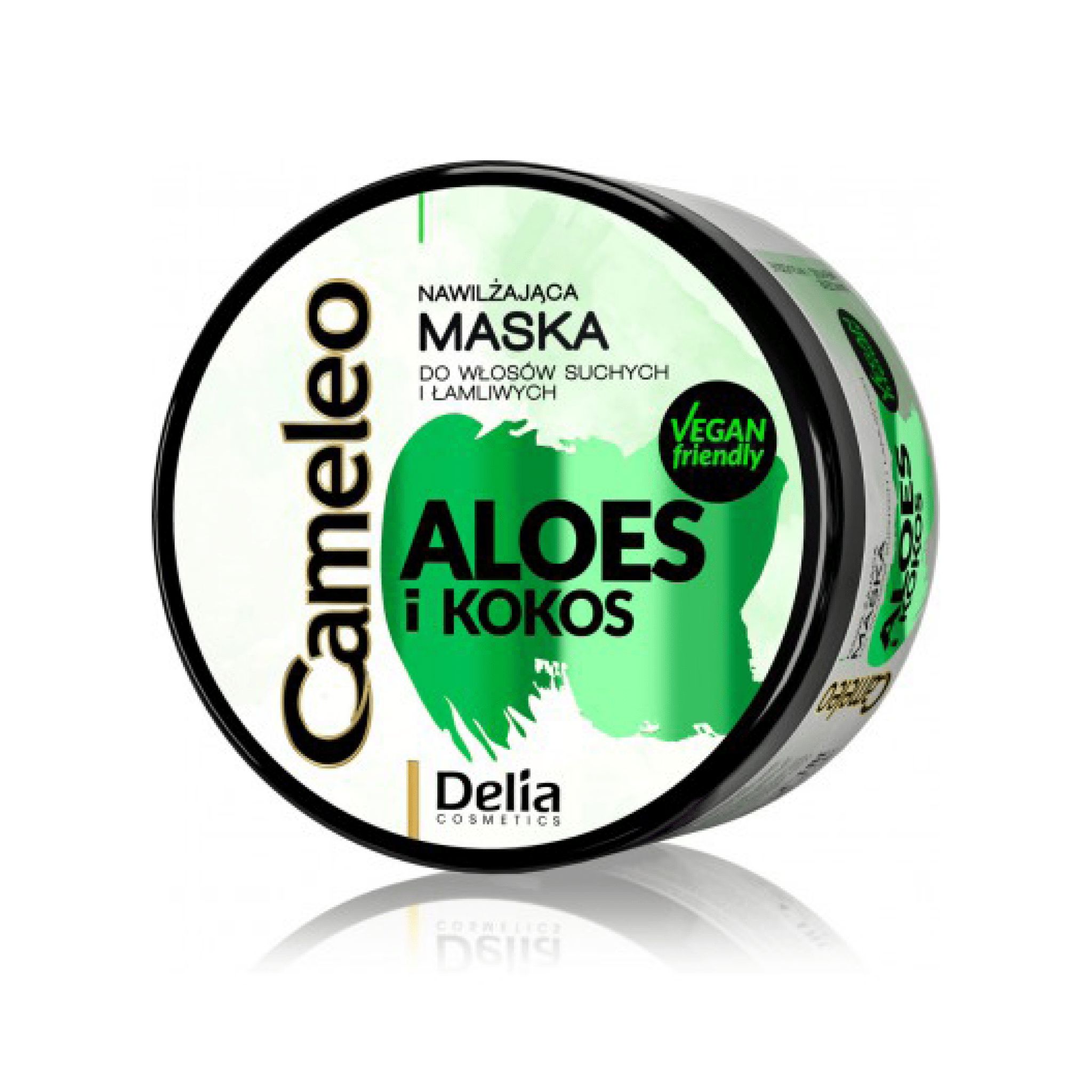 CAMELEO Hair Mask for Dry and Brittle Hair with Aloe Vera and Coconut –  Delia Cosmetics