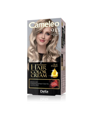 CAMELEO - Permanent Hair Color Cream OMEGA II - Delia Cosmetics