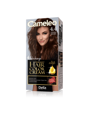CAMELEO - Permanent Hair Color Cream OMEGA II - Delia Cosmetics