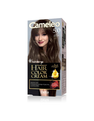 CAMELEO - Permanent Hair Color Cream OMEGA II - Delia Cosmetics
