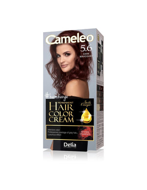 CAMELEO - Permanent Hair Color Cream OMEGA II - Delia Cosmetics