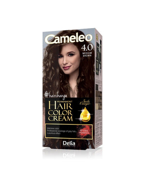 CAMELEO - Permanent Hair Color Cream OMEGA II - Delia Cosmetics