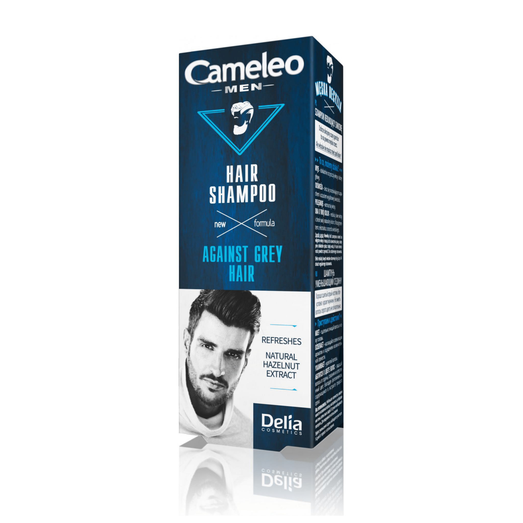 CAMELEO شامبو للرجال ضد الشيب 150 مل - Delia Cosmetics