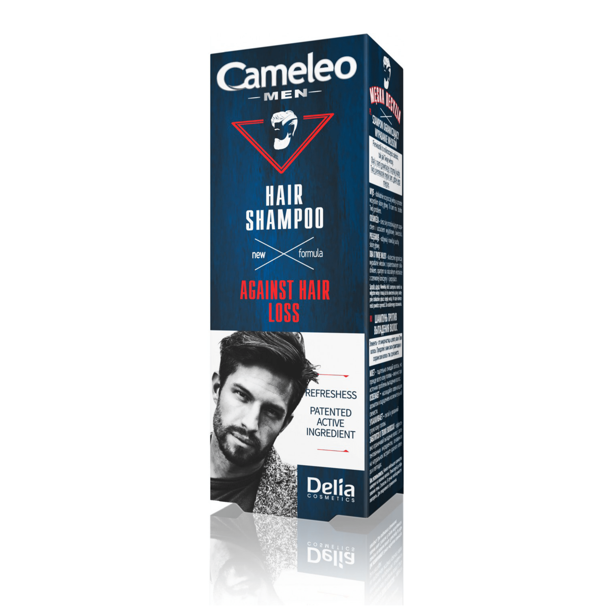 CAMELEO شامبو للرجال ضد تساقط الشعر 150 مل - Delia Cosmetics