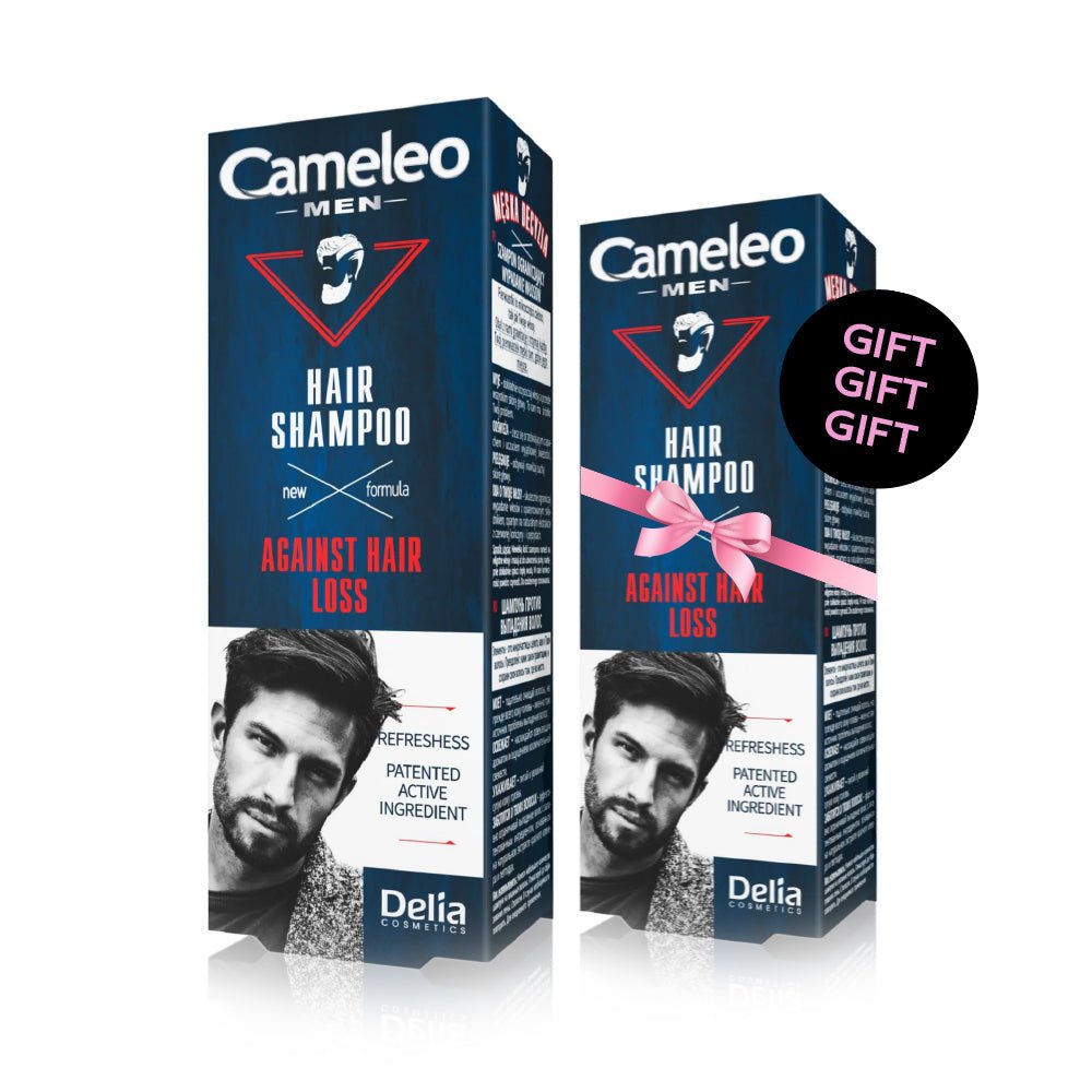 CAMELEO شامبو للرجال ضد تساقط الشعر 150 مل - Delia Cosmetics