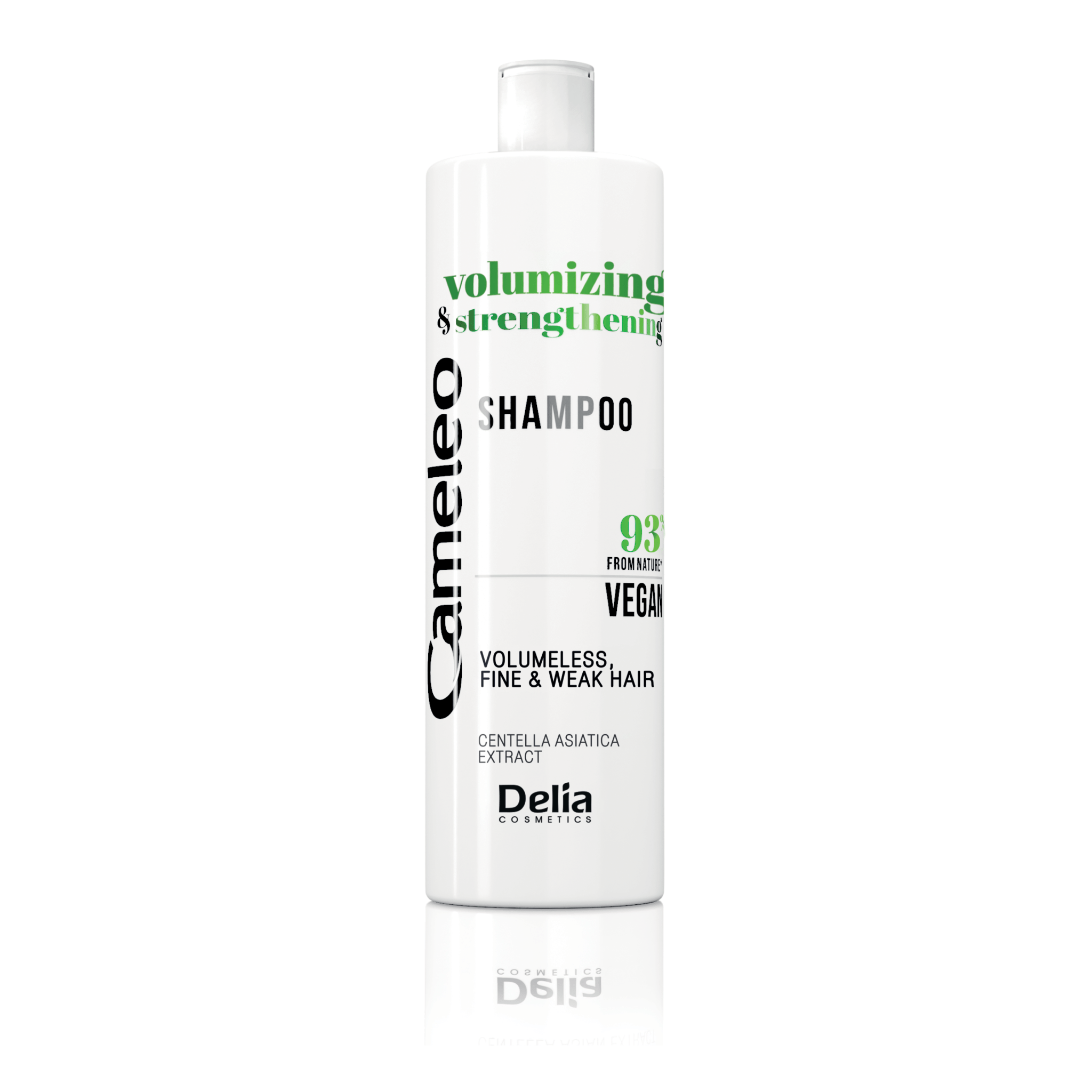 CAMELEO شامبو لتكثيف وتقوية الشعر 400 مل - Delia Cosmetics