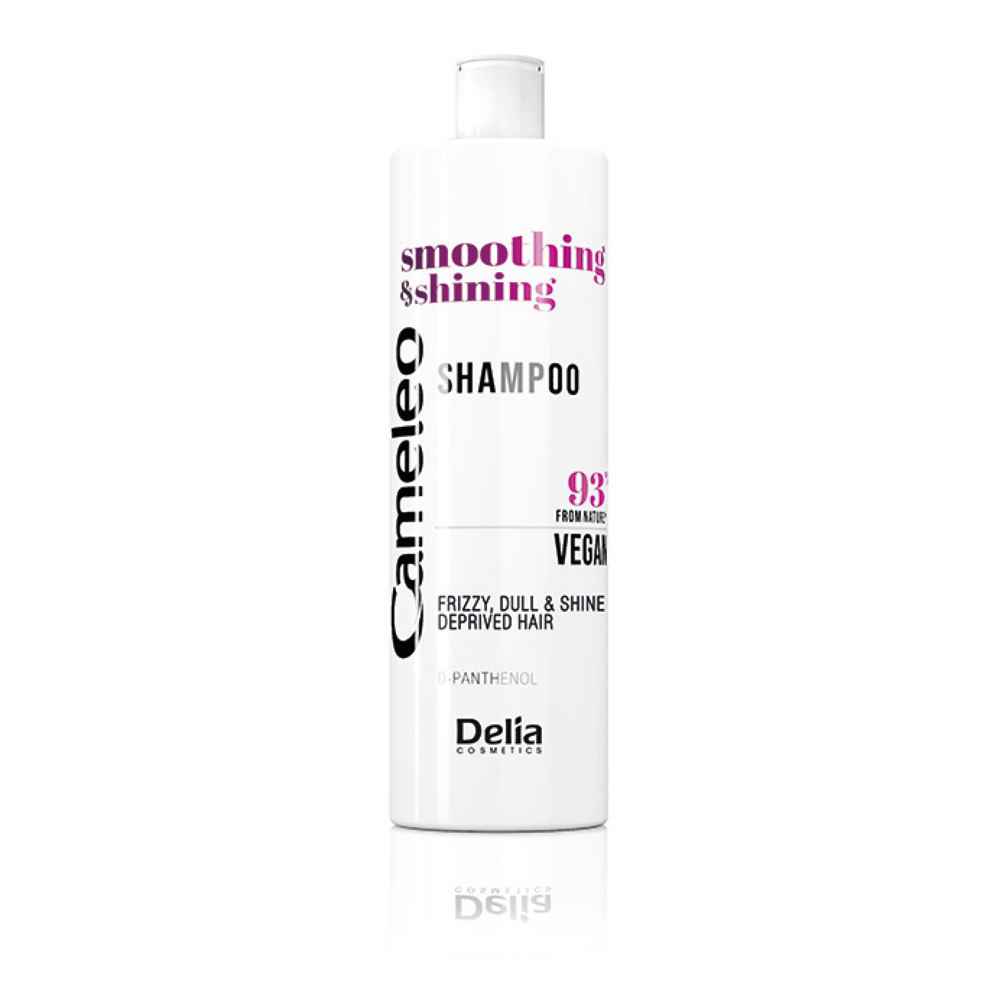 CAMELEO شامبو لتنعيم ولمعان 400 مل - Delia Cosmetics