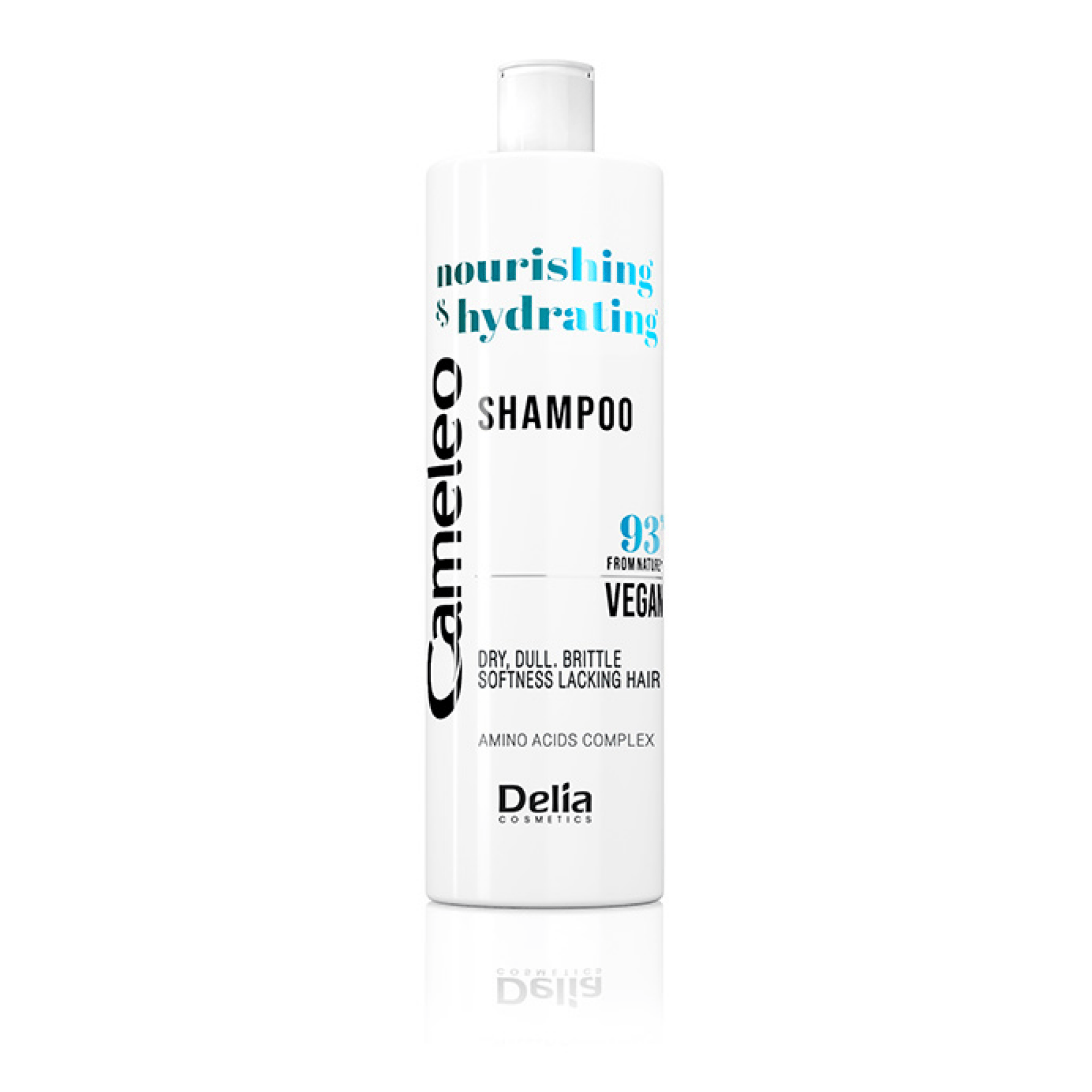 CAMELEO شامبو مغذي ومرطب 400 مل - Delia Cosmetics