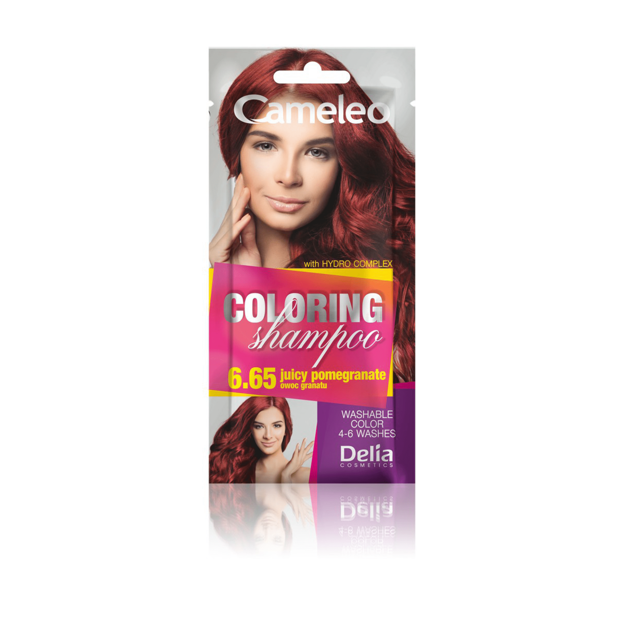 CAMELEO شامبو تلوين 40 مل - Delia Cosmetics