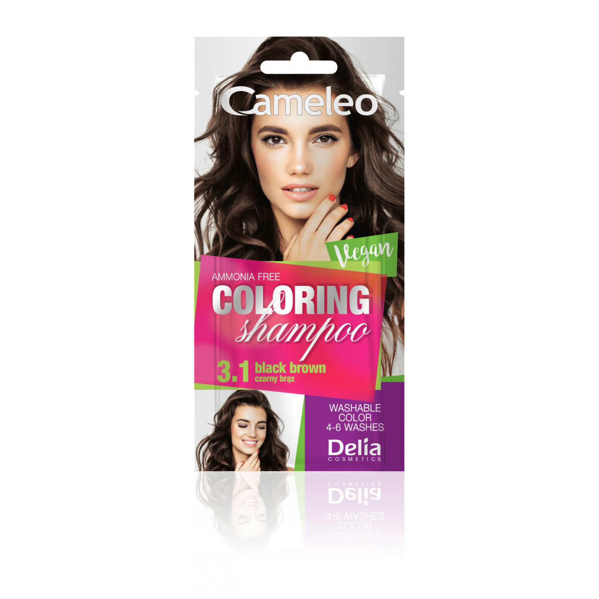 CAMELEO شامبو تلوين 40 مل - Delia Cosmetics