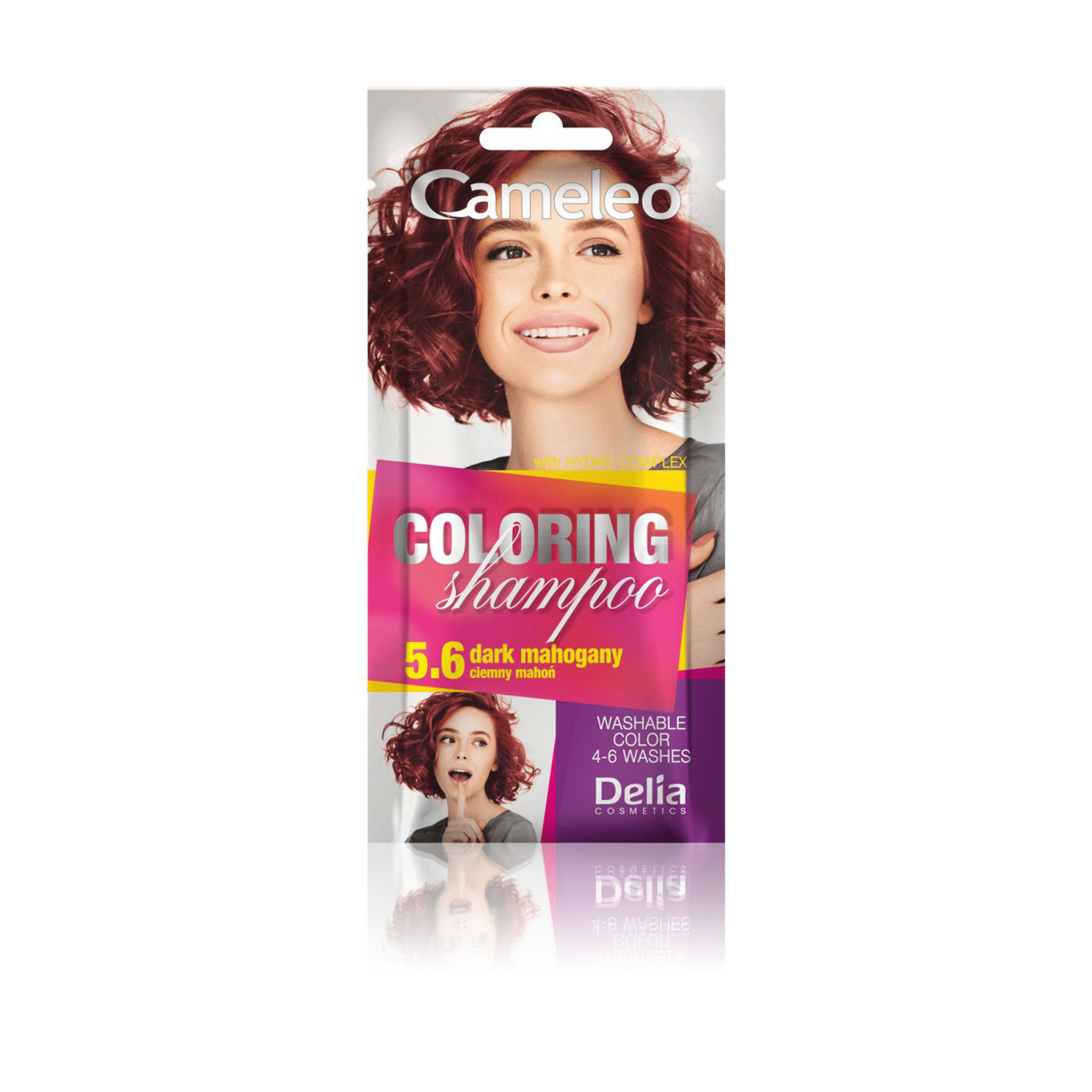 CAMELEO شامبو تلوين 40 مل - Delia Cosmetics