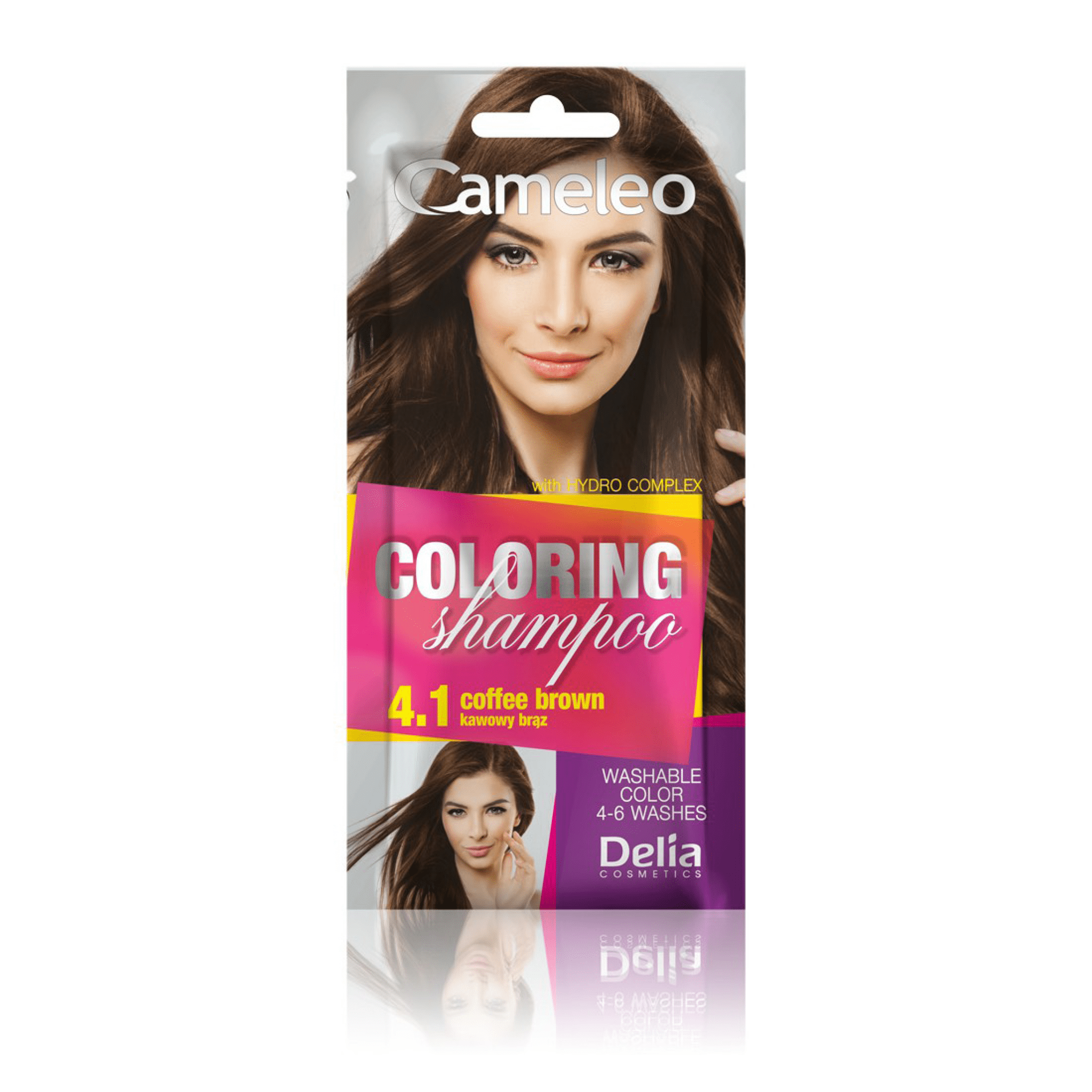 CAMELEO شامبو تلوين 40 مل - Delia Cosmetics